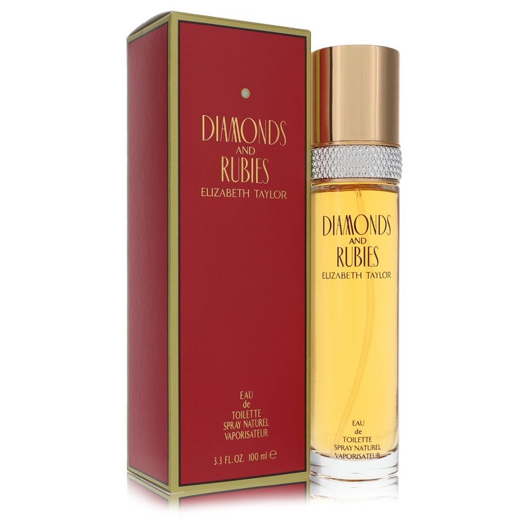 Diamonds & Rubies by Elizabeth Taylor Eau De Toilette Spray 3.4 oz Diamonds & Rubies by Elizabeth Taylor Eau De Toilette Spray 3.4 oz
